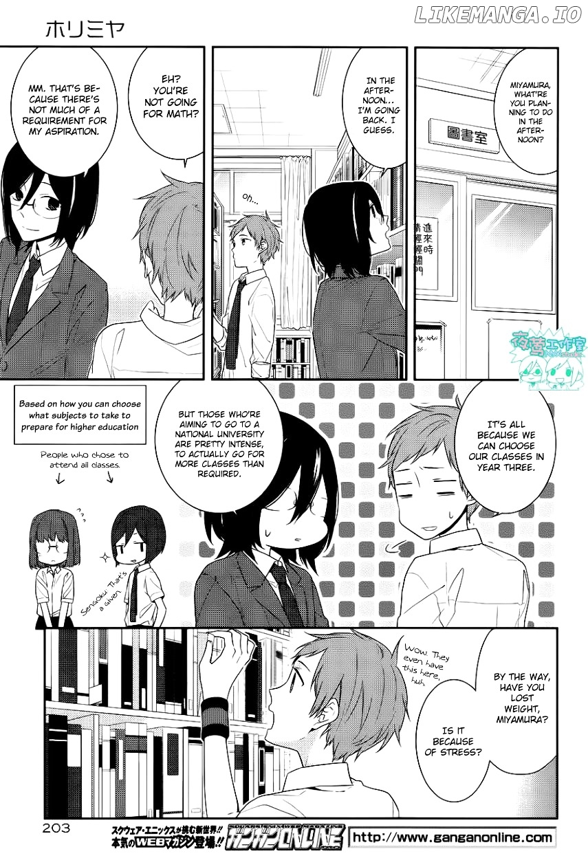 Horimiya, Chapter 21 image 21